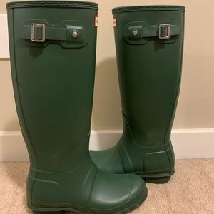 Original Tall Hunter Rain Boots
